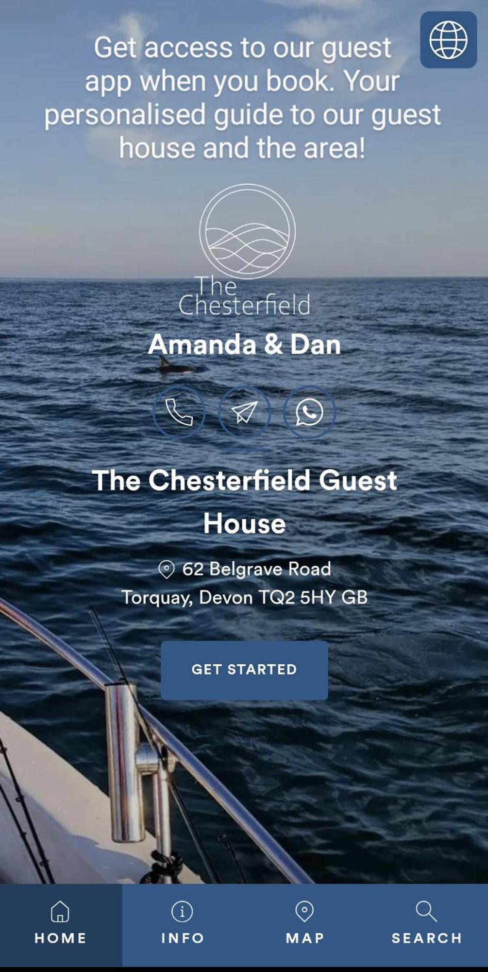 The Chesterfield, Torquay (Adults Only) Dış mekan fotoğraf